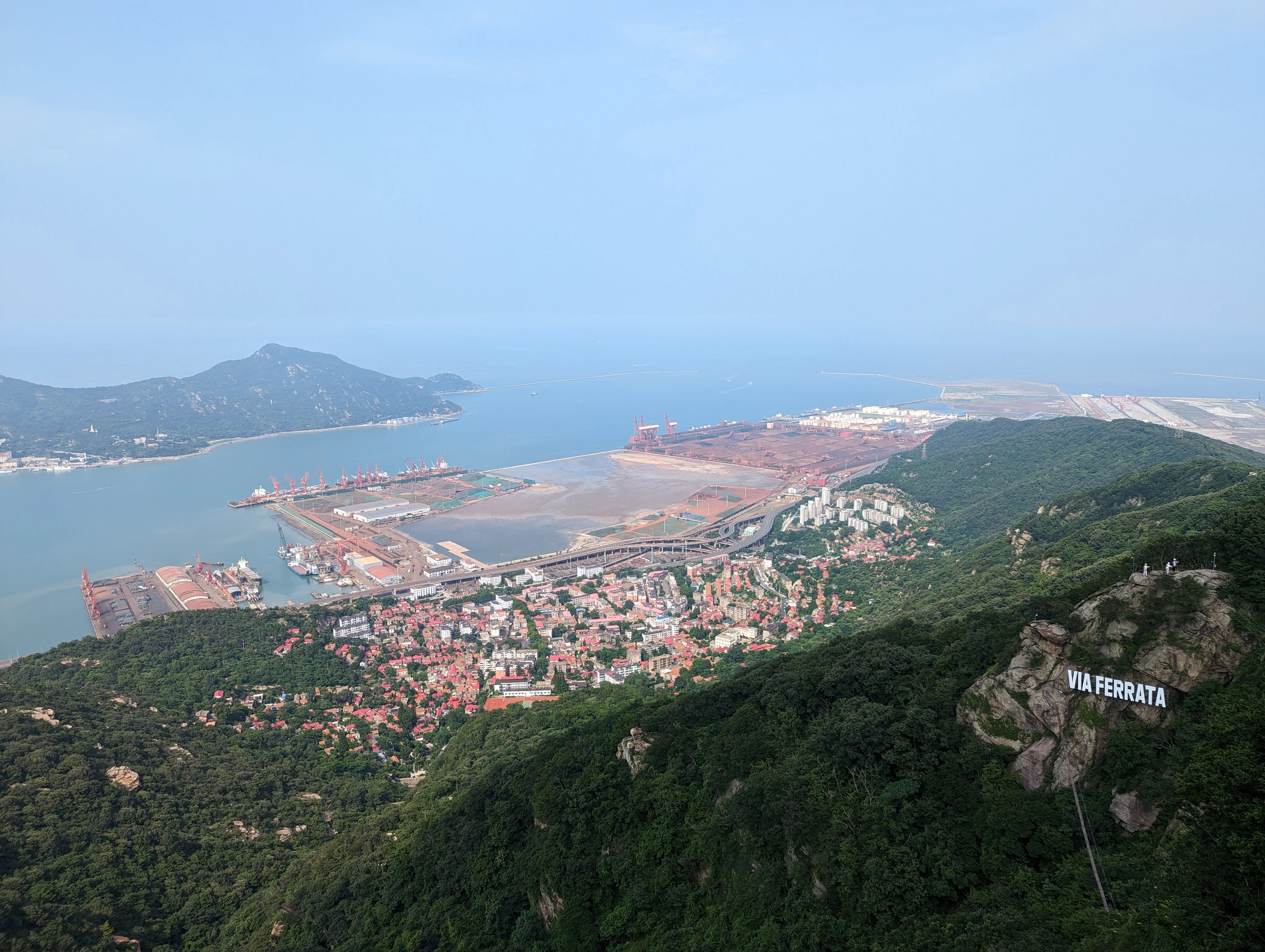 云台山顶