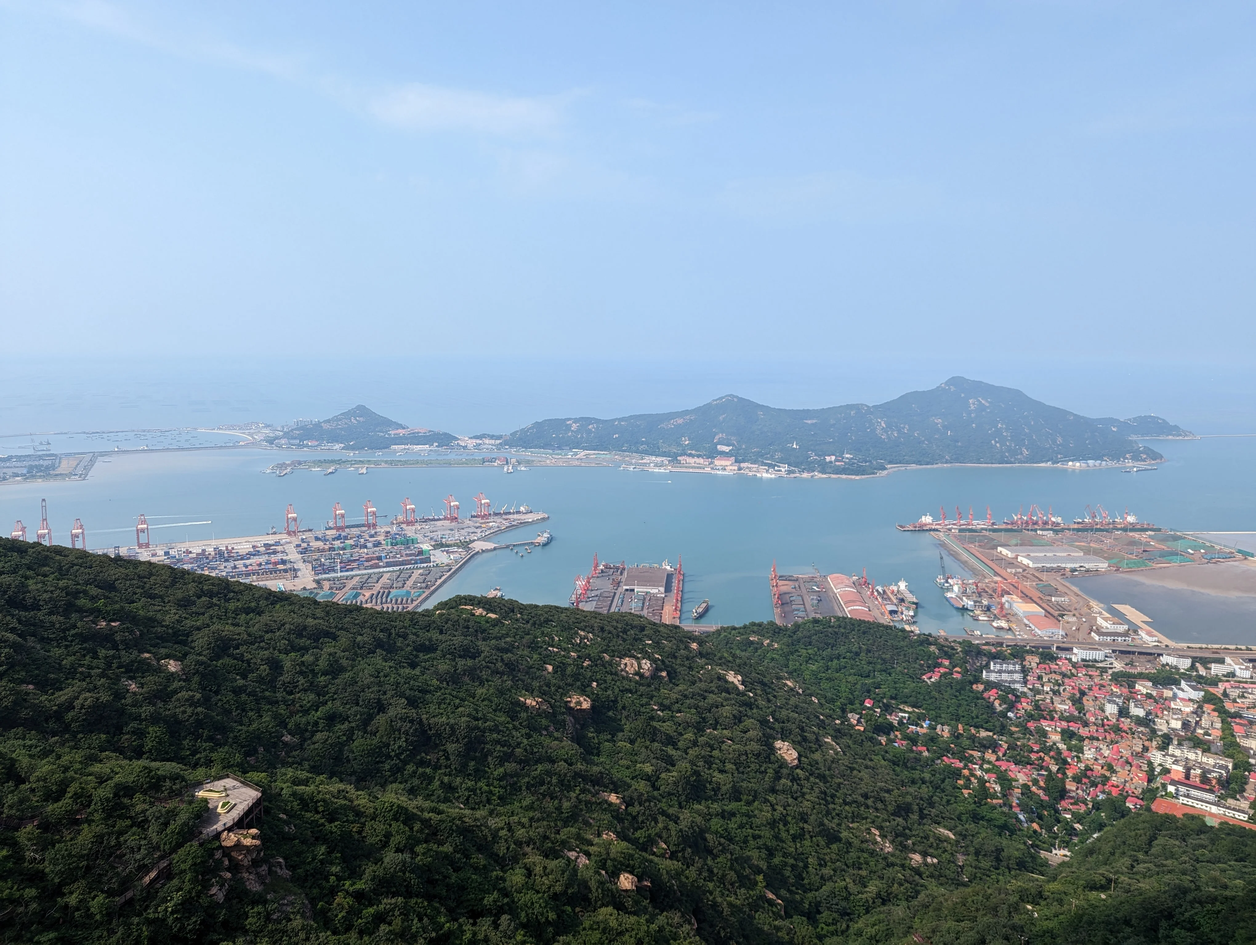 云台山顶
