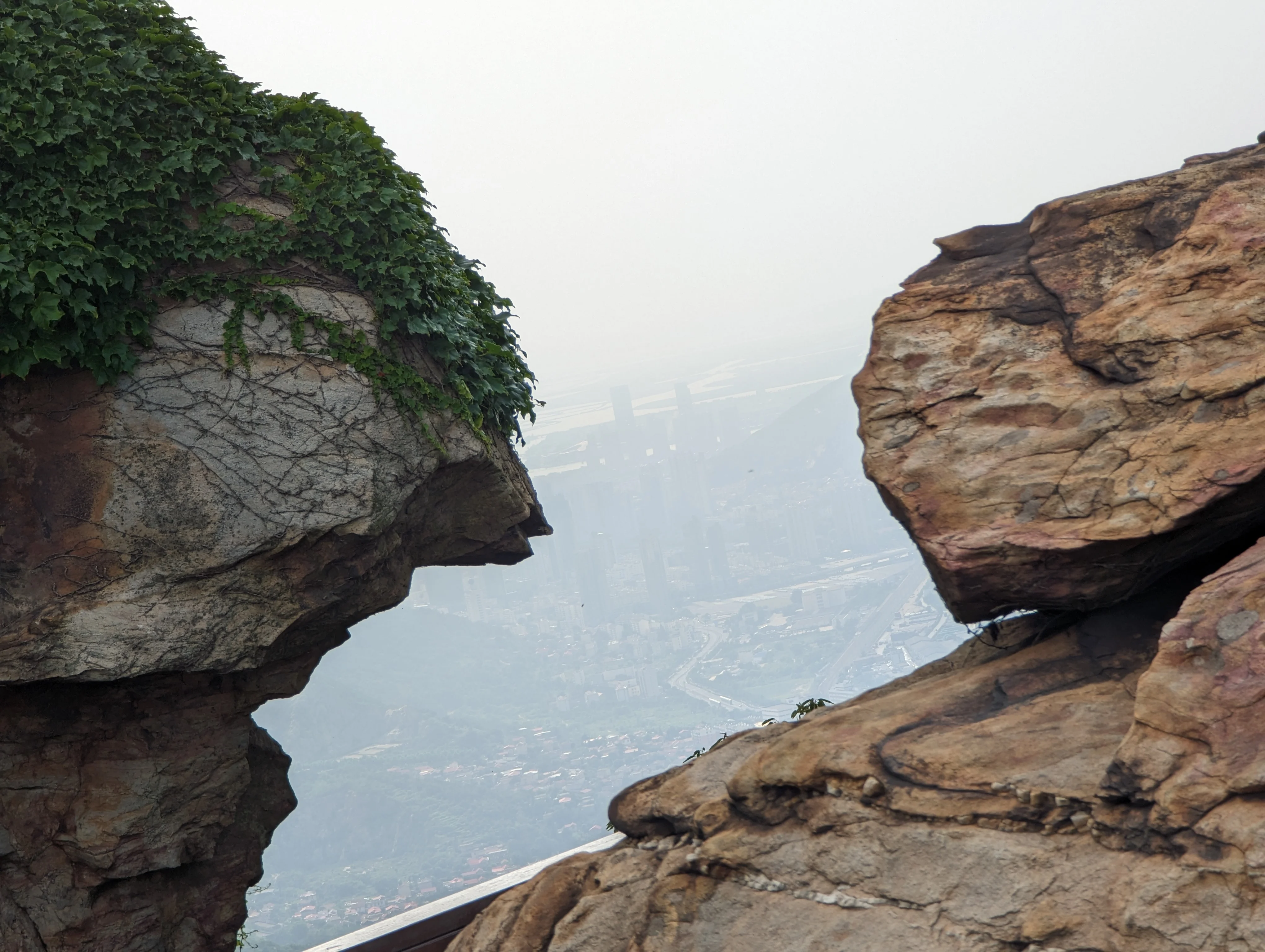 云台山顶