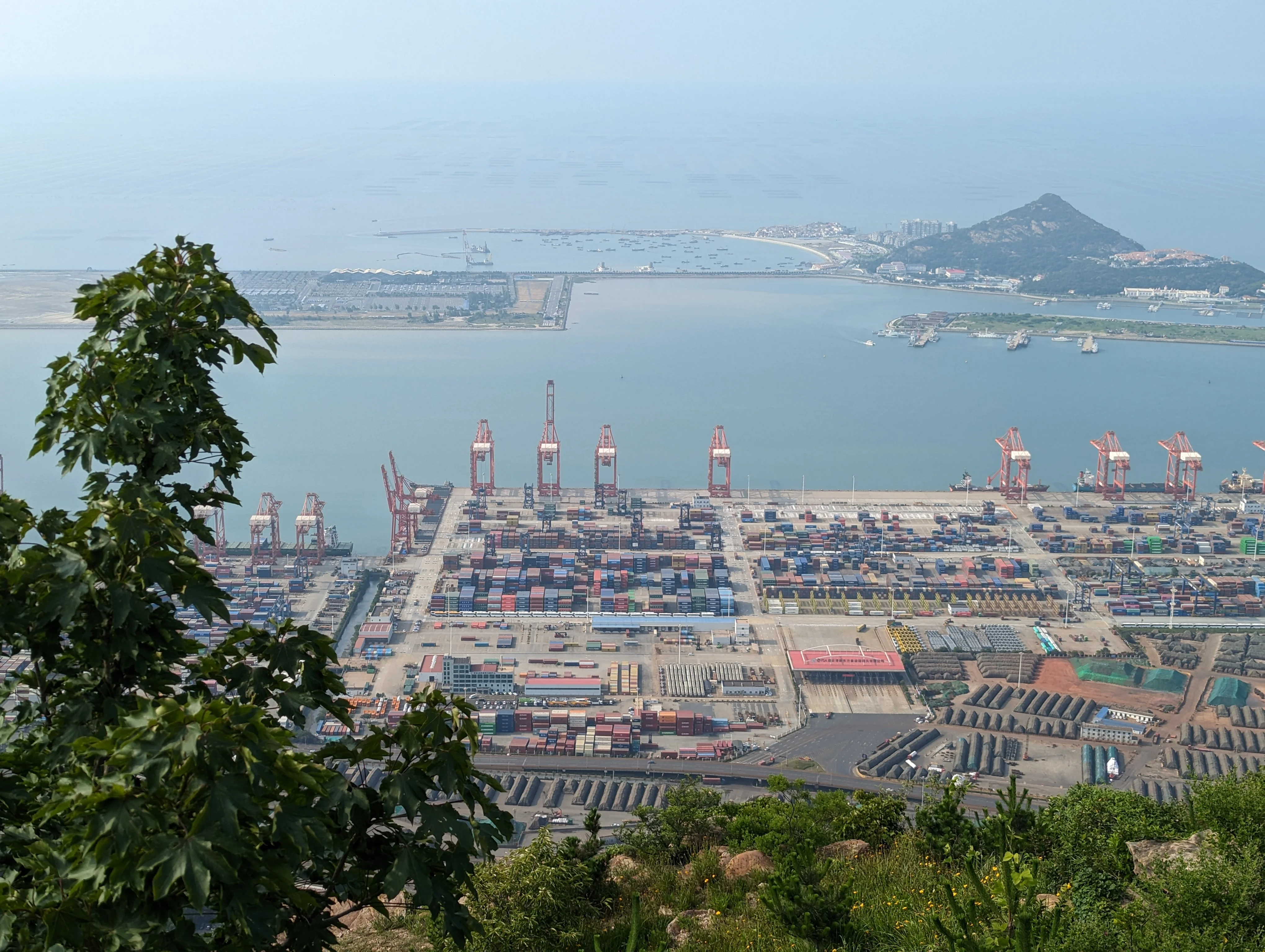 云台山顶
